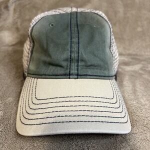 Dpc Dorfman Pacific Co Snapback Mesh Back Trucker Hat Multicolor One Size